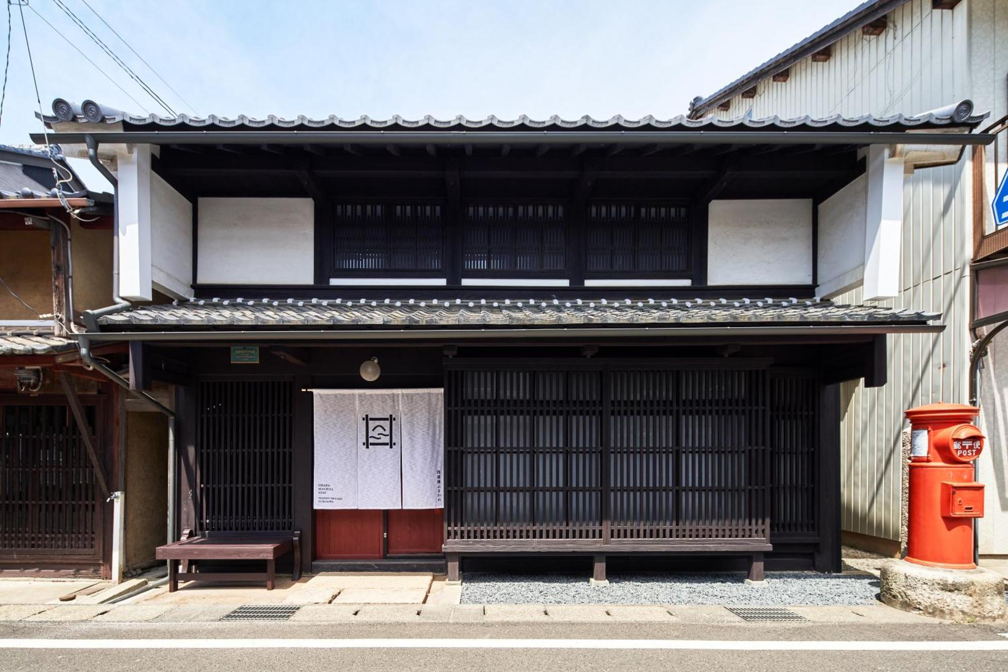 Obama Machiya Stay Exterior foto